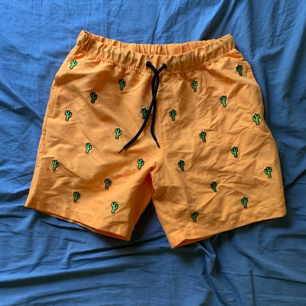 ASOS swim trunks